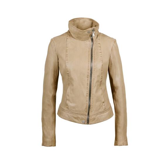 Leather jacket woman Freaky & Jackets Coats - - Clothing Leather Women\'s Nation Jackets Klea 