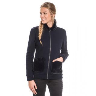 Women's zipped fleece Skidress Cent-Vingt