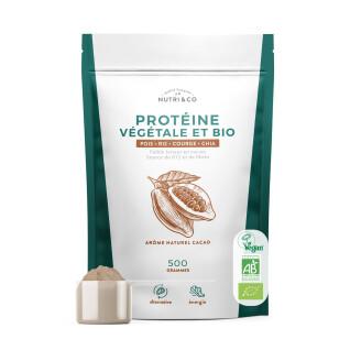 Organic vegetable protein cocoa Nutri&Co 500g