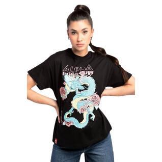 Women's T-shirt Alpha Industries Heritage Dragon OS