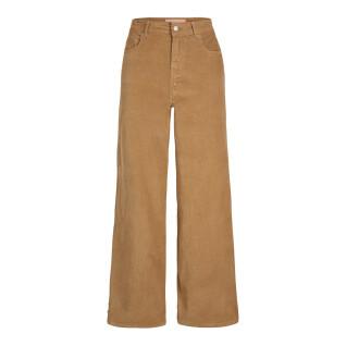 Women's pants JJXX Gelly Wide Cord Hw