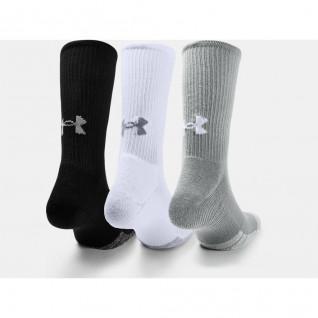 Pack of 3 pairs of high socks Under Armour HeatGear® Crew