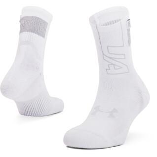 High socks Under Armour Dry™ Run Unisexe