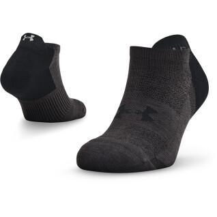 Invisible socks Under Armour Dry™ Run Unisexe