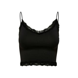 Women's crop top Only onlvicky lace