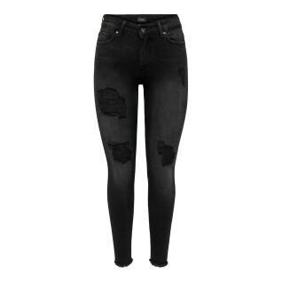 Women's skinny jeans Only Blush Mid Raw Ank Dest Tai099