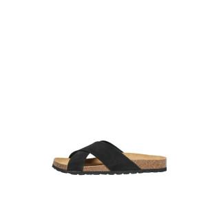 Women's sandals Only Suede Slip On