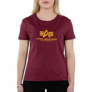Women's short sleeve T-shirt Alpha Industries New Basic