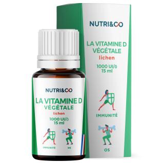 Vitamin d3 plant immune system Nutri&Co 15ml