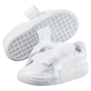 Girl's sneakers Puma Heart Patent