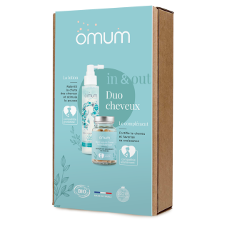 Food supplement for women Omum New Coffret In&Out Cheveu