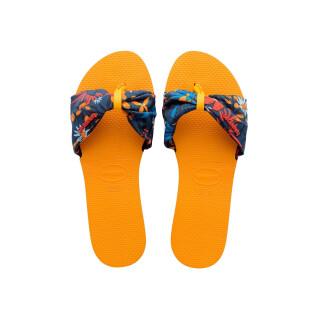 Women's flip-flops Havaianas You Saint Tropez