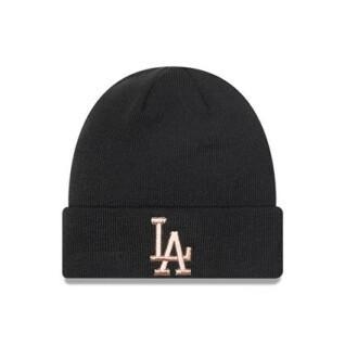 Women's hat New Era Metallic Logo Los Angeles Dodgers