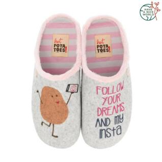 Slippers for the house woman Hot Potatoes kontich