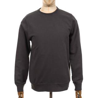 Sweatshirt round neck Colorful Standard Classic Organic lava grey