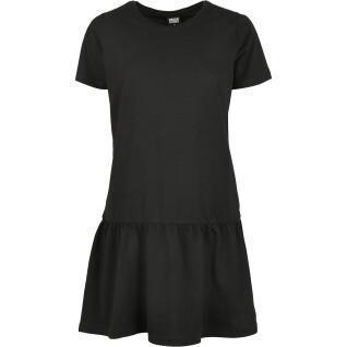 T-shirt dress woman Urban Classics valance- large sizes