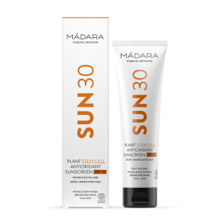 Antioxidant sun cream Madara Sun30 Spf 30 100 ml