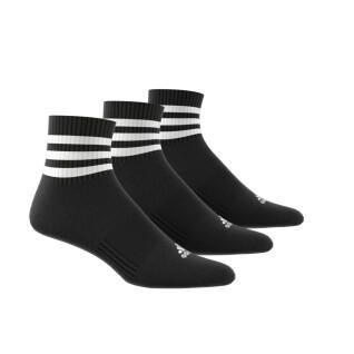 Mi-chaussettes adidas 3-Stripes Sportswear (x3)