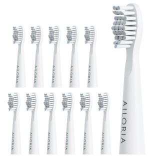 Set of 12 toothbrush heads Ailoria Pro Smile