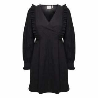 Mid-length dress with sleeves for women Atelier Rêve Irluie