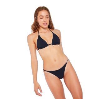 women's swim bikini top by Banana moon Shello Blacksand
