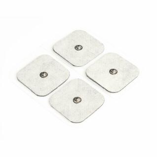 Set of 8 standard square electrodes Beurer TENS/EMS :EM40 / EM41 / EM80