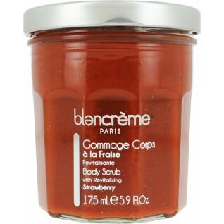 Body scrub - strawberry - Blancreme 175 ml