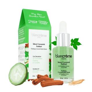 Concentrated face serum - purifying - Blancreme 30 ml