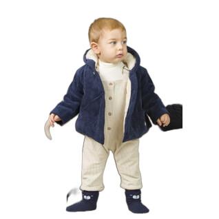 Sheepskin coat for babies Charanga