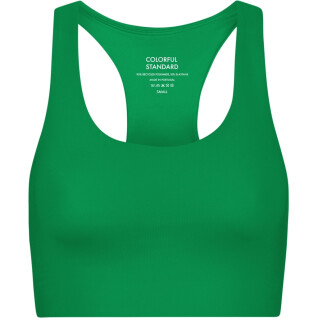 Women's bra Colorful Standard Active Kelly Green