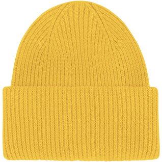 Single-fold bonnet Colorful Standard Lemon Yellow