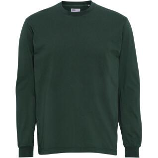 Long sleeve T-shirt Colorful Standard Organic oversized hunter green