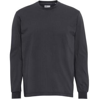 Long sleeve T-shirt Colorful Standard Organic oversized lava grey