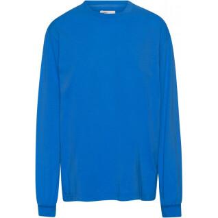 Long sleeve T-shirt Colorful Standard Organic oversized pacific blue