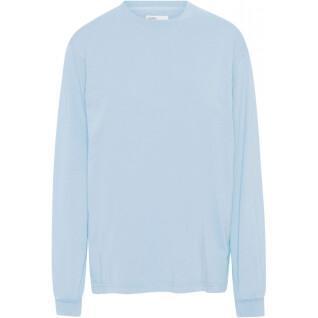 Long sleeve T-shirt Colorful Standard Organic oversized polar blue