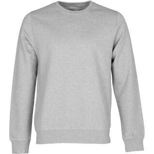 Sweatshirt round neck Colorful Standard Classic Organic heather grey