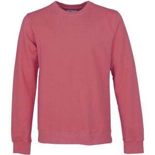 Sweatshirt round neck Colorful Standard Classic Organic raspberry pink