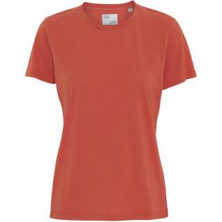 Women's T-shirt Colorful Standard Light Organic dark amber