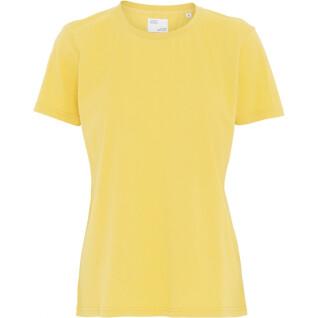 Women's T-shirt Colorful Standard Light Organic lemon yellow