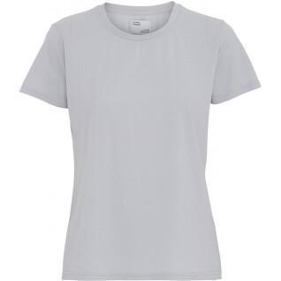 Women's T-shirt Colorful Standard Light Organic limestone grey