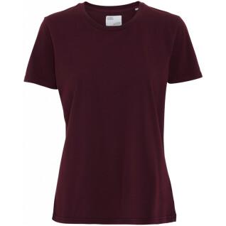 Women's T-shirt Colorful Standard Light Organic oxblood red