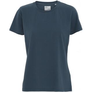 Women's T-shirt Colorful Standard Light Organic petrol blue