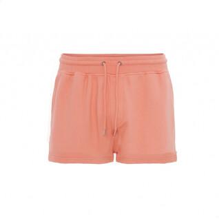 Women's shorts Colorful Standard Organic bright coral