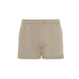 Women's shorts Colorful Standard Organic oyster grey