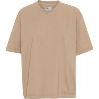 Women's T-shirt Colorful Standard Organic oversized honey beige