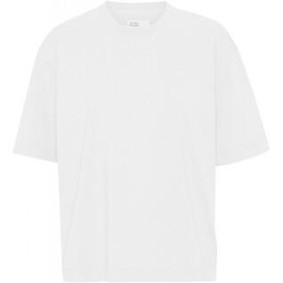 Women's T-shirt Colorful Standard Organic oversized optical white