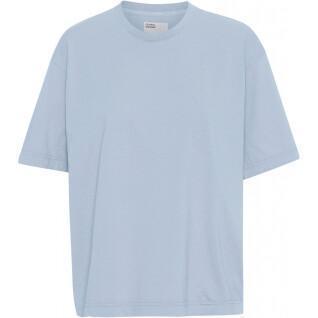 Women's T-shirt Colorful Standard Organic oversized powder blue