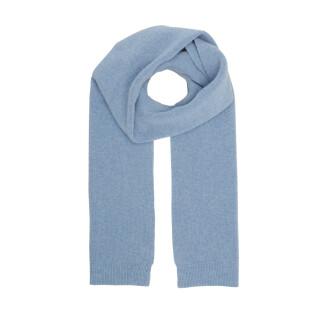 woolen scarf Colorful Standard Merino stone blue