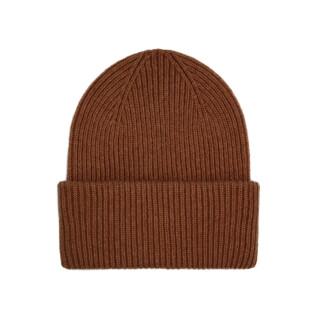 Woolen hat Colorful Standard Merino coffee brown