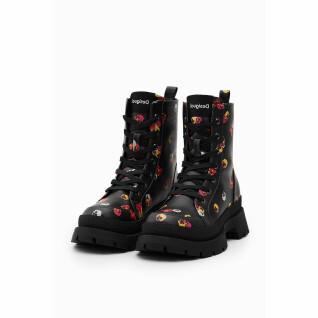 Women's boots Desigual Flowers